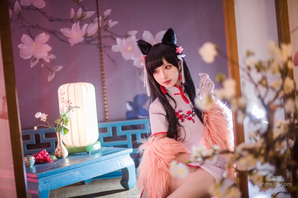 Shika小鹿鹿《愛宕旗袍》 [COSPLAY福利] 寫真集 17