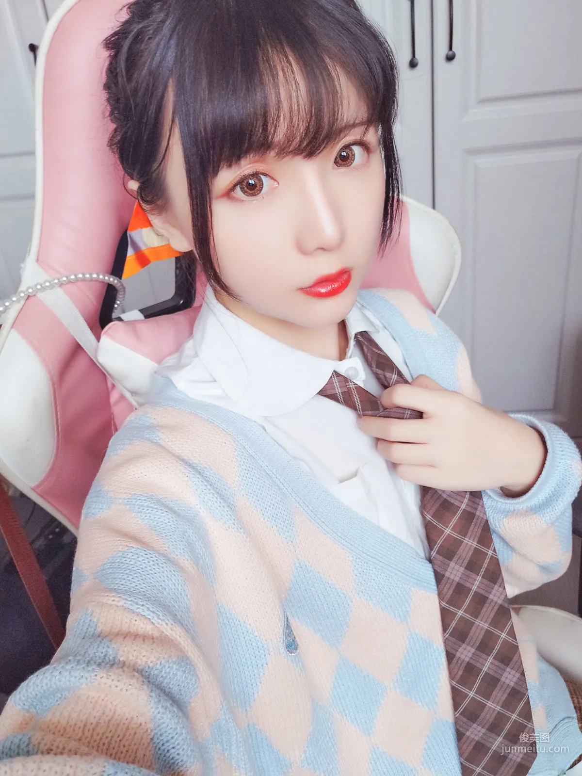 星之遲遲《JK合集包》 [福利COSPLAY] 寫真集 35
