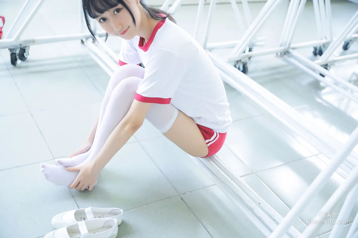木綿綿《上體育課啦》 [COSPLAY福利] 寫真集 55
