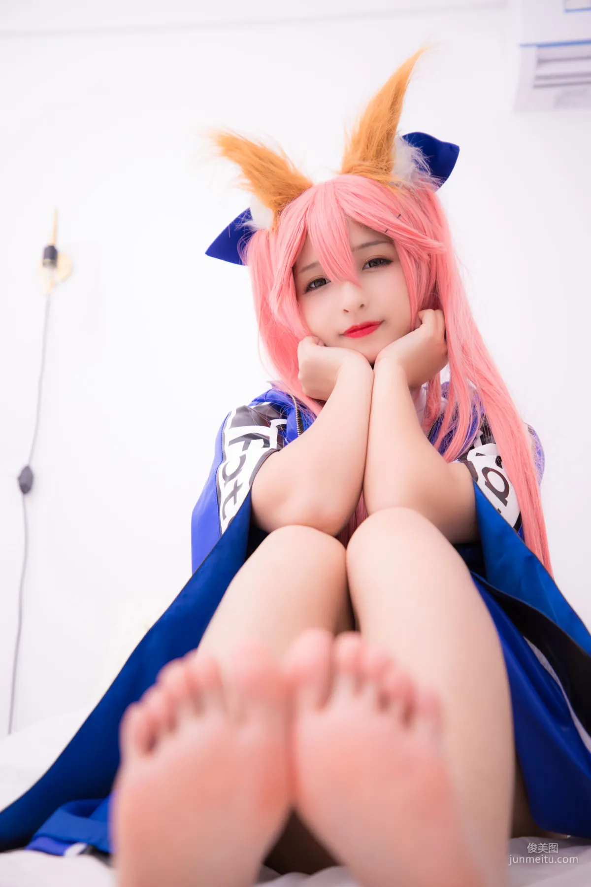 神楽坂真冬《目標はあなた、エンジン全開！！》 [蘿莉COSPLAY] 寫真集 98