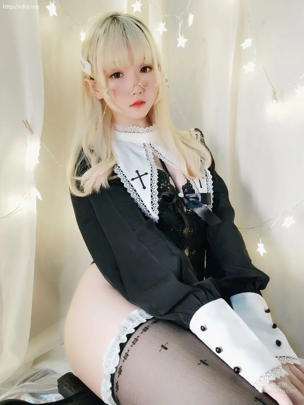 星之遲遲《聖光修女包》 [福利COSPLAY] 寫真集 44