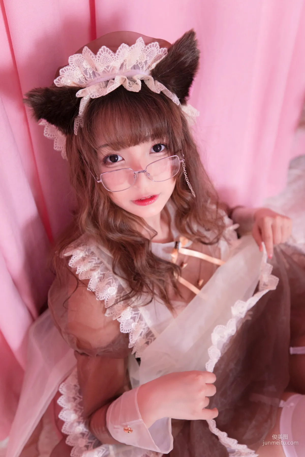 神楽坂真冬《愛のラビリンス》 [福利COSPLAY] 寫真集 83