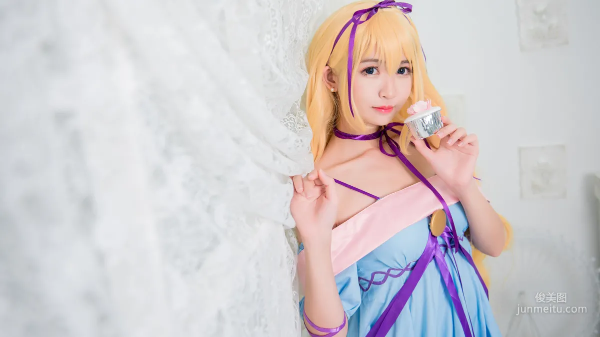 COSER鳗魚霏兒《性感吊帶睡裙》 [COSPLAY美女] 寫真集 4