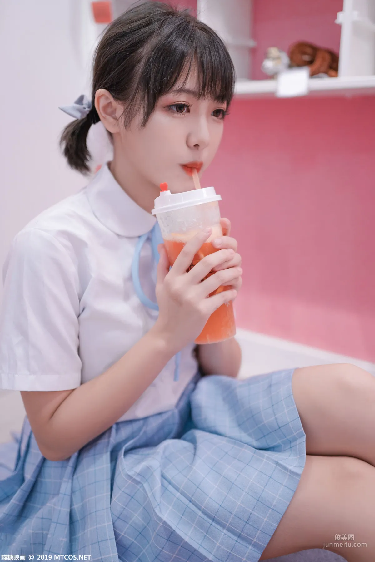 《双马尾少女》 [喵糖映画] VOL.011 写真集15