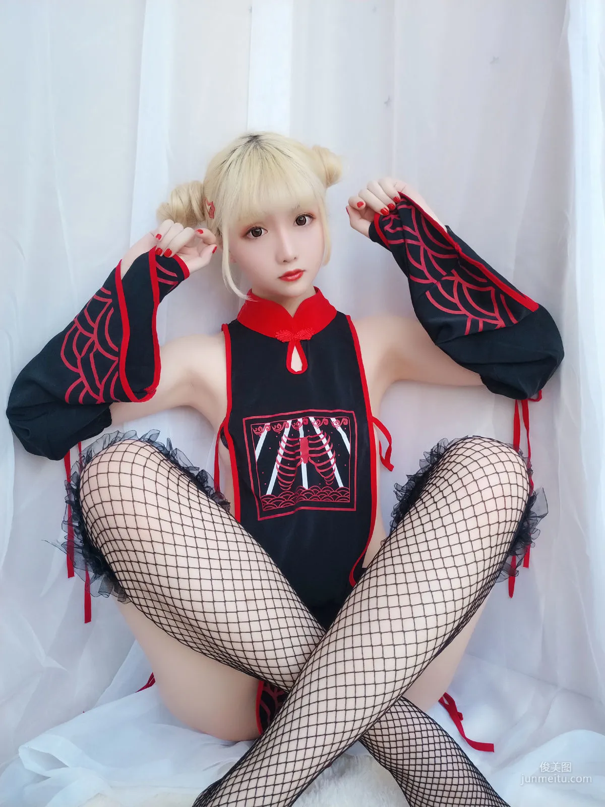星之遲遲 《幼齒僵屍包》 [福利COSPLAY] 寫真集 39