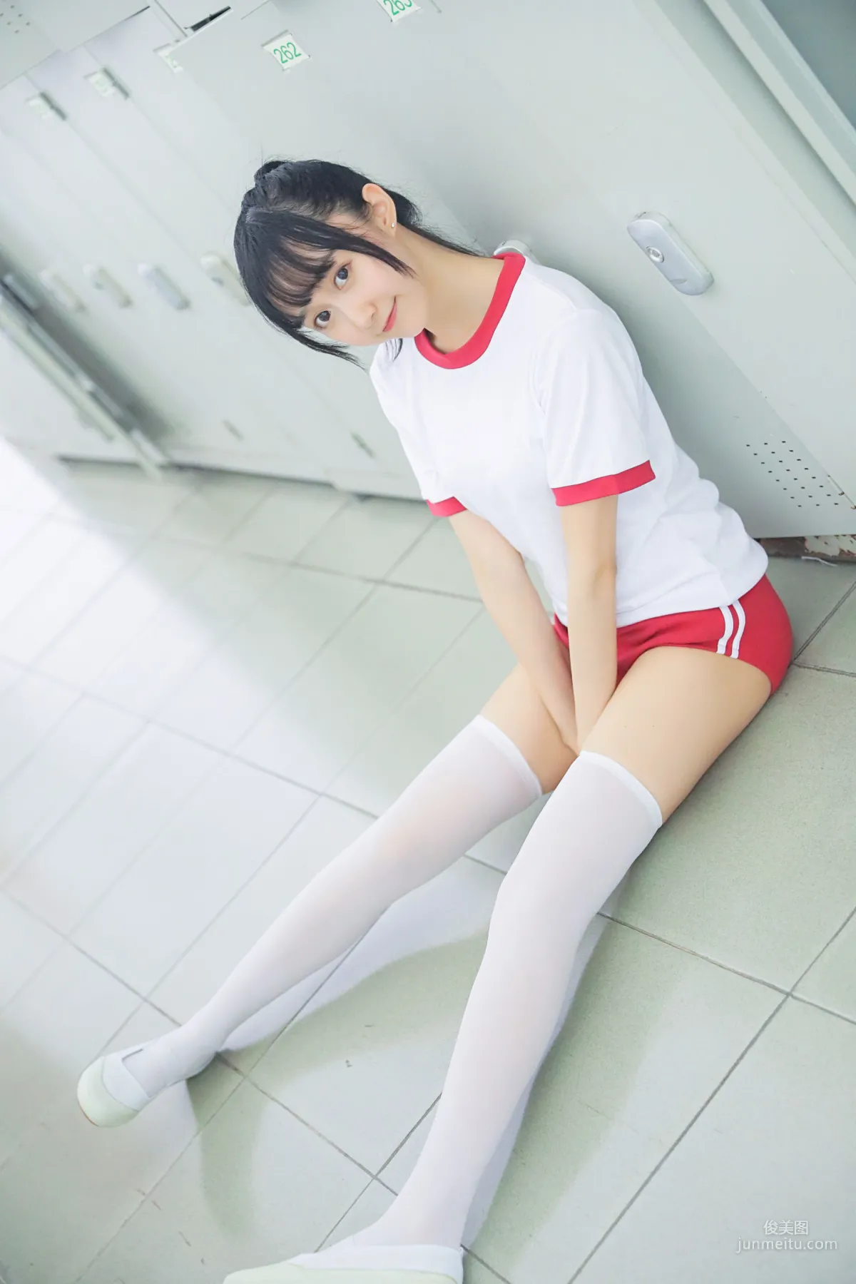 木綿綿《上體育課啦》 [COSPLAY福利] 寫真集 48