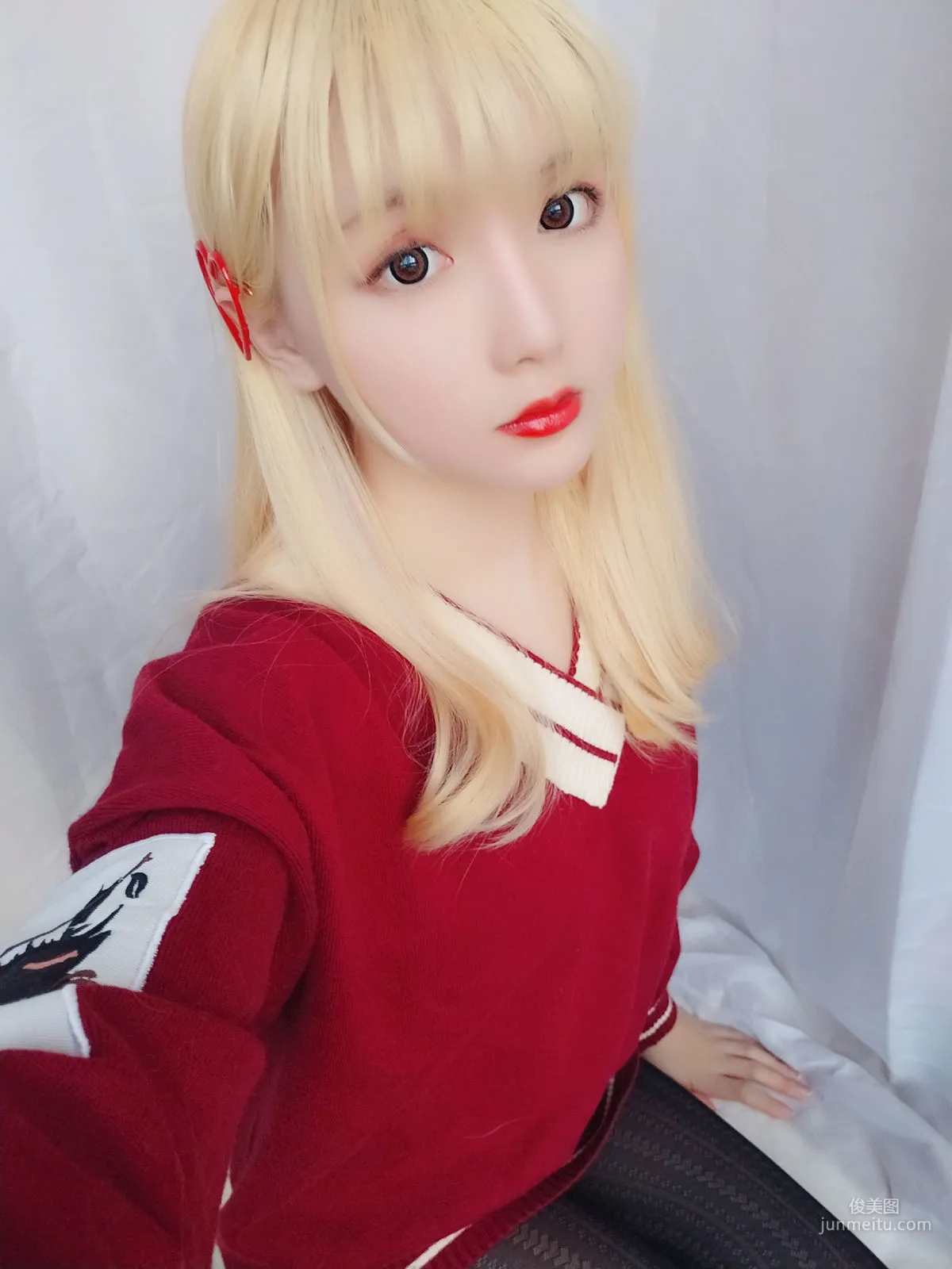 星之遲遲 《玫瑰月光包》 [福利COSPLAY] 寫真集 17