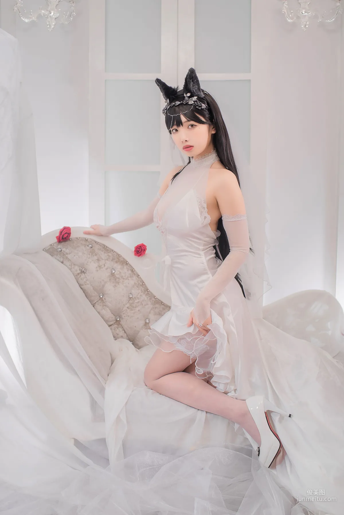 雯妹不講道理《愛宕花嫁》 [COSPLAY福利] 寫真集 6