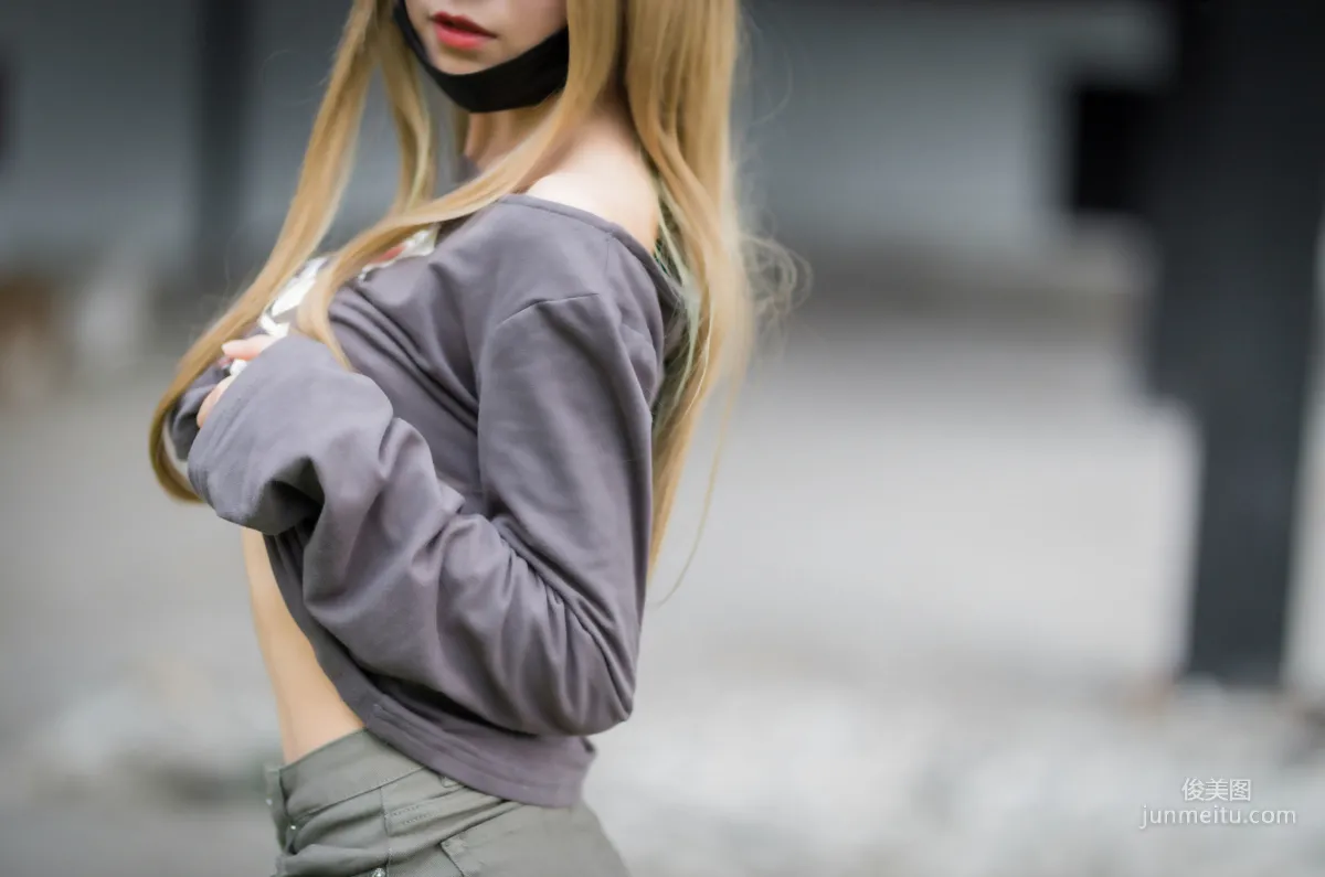 逐月su《汉森废墟》  [COSPLAY美少女] 写真集7