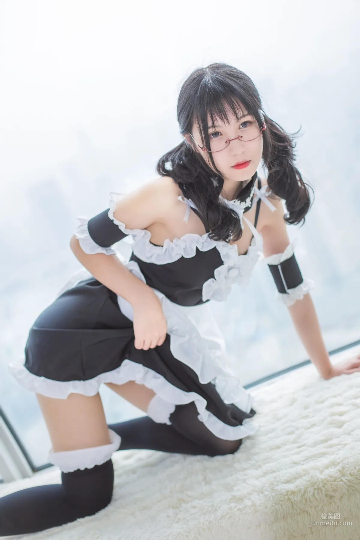 逐月su《女仆》 [COSPLAY美少女] 写真集8
