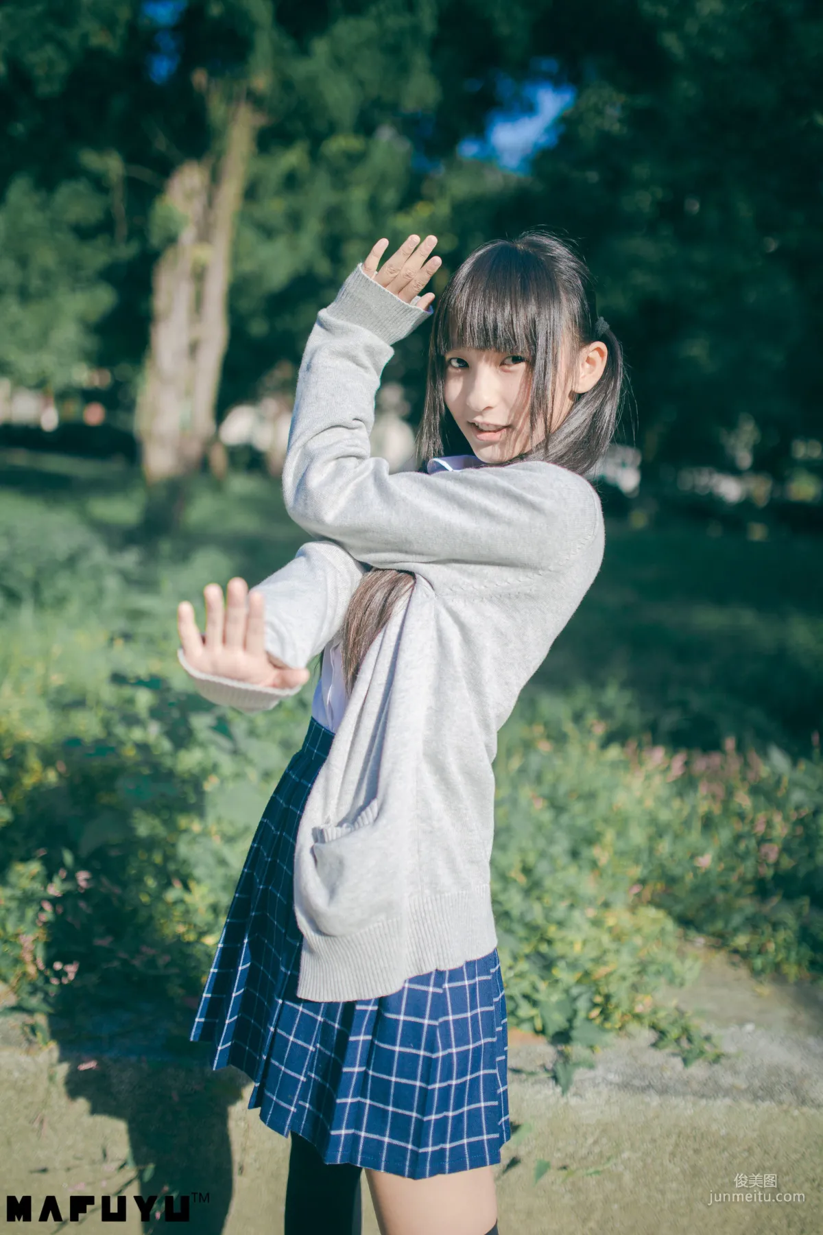 神楽坂真冬《陽光校服系列》 [COSPLAY美女] 寫真集 8