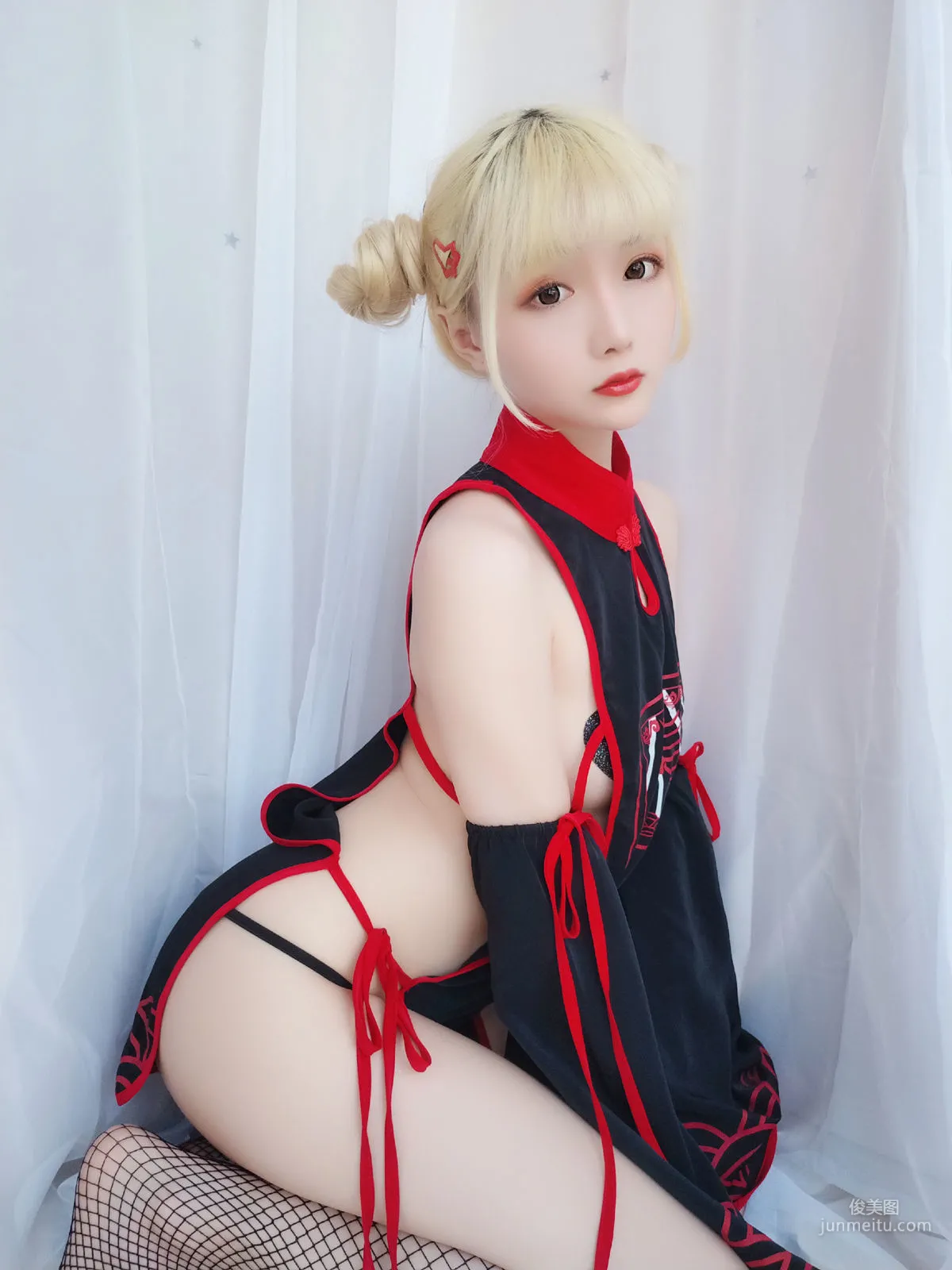 星之遲遲 《幼齒僵屍包》 [福利COSPLAY] 寫真集 51