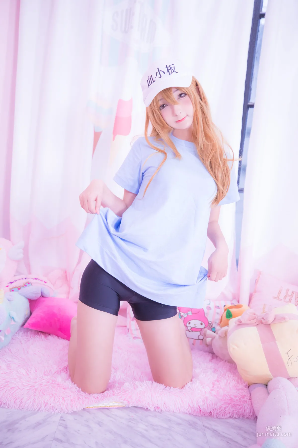 神楽坂真冬《血小闆》 [COSPLAY少女] 寫真集 85