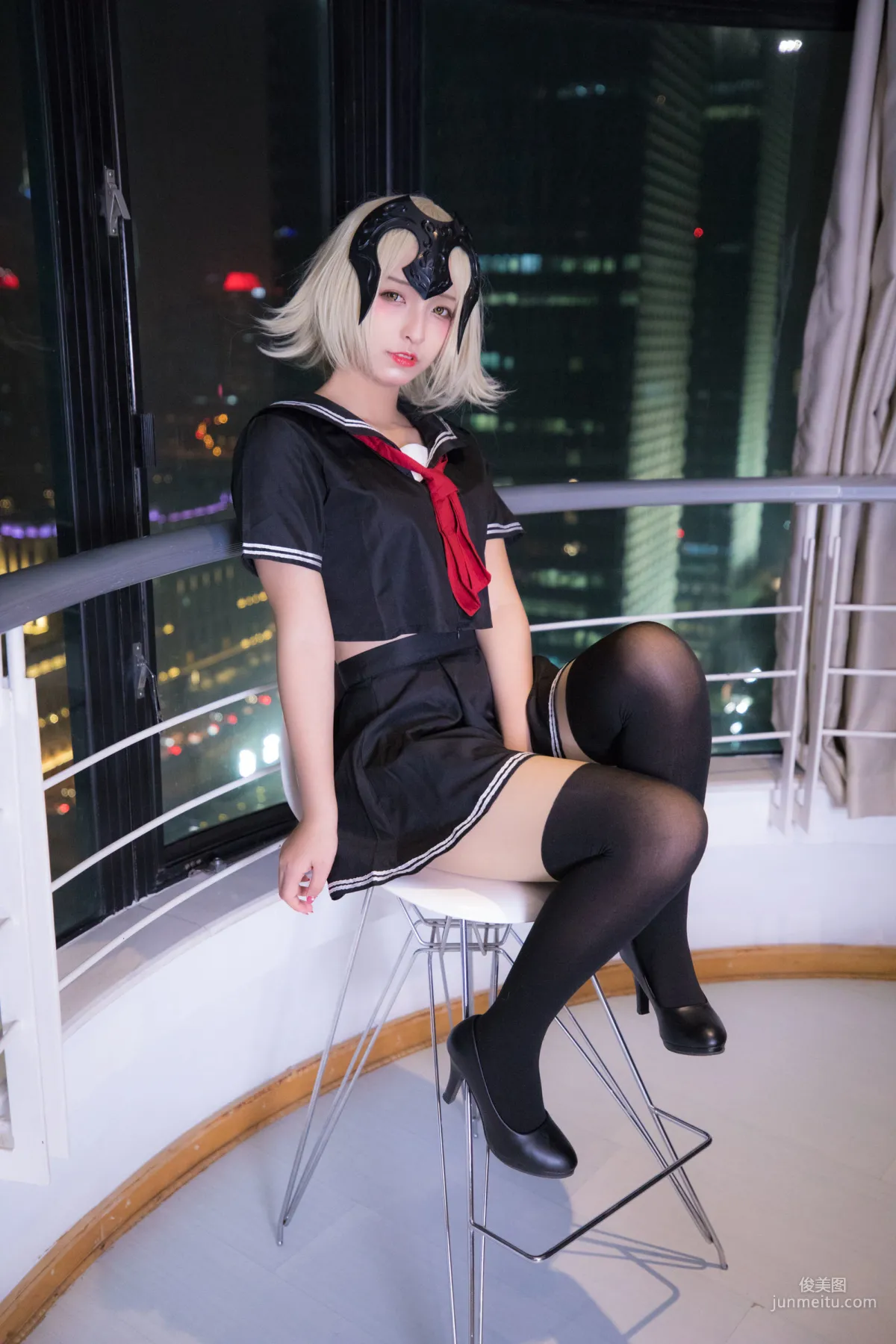 神楽坂真冬《放課後》 [蘿莉COSPLAY] 寫真集 3