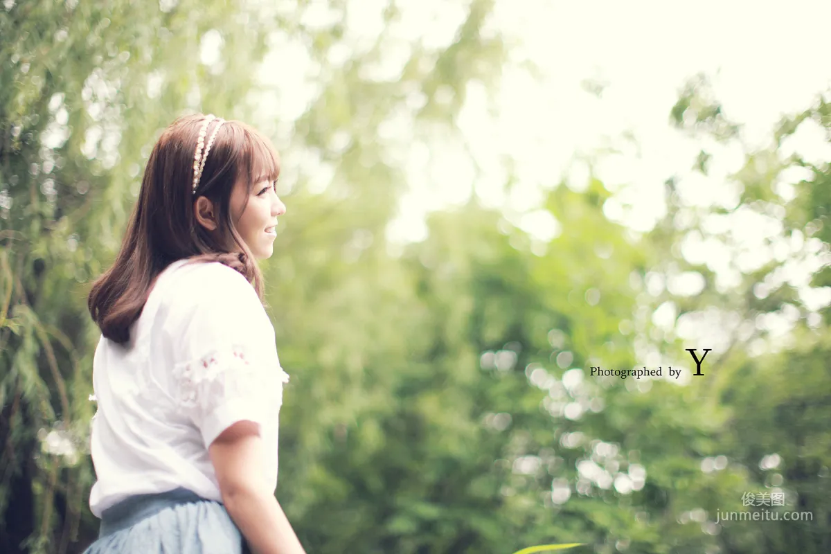 李恩慧《公園短裙外拍》 [韓國美女] 寫真集 15