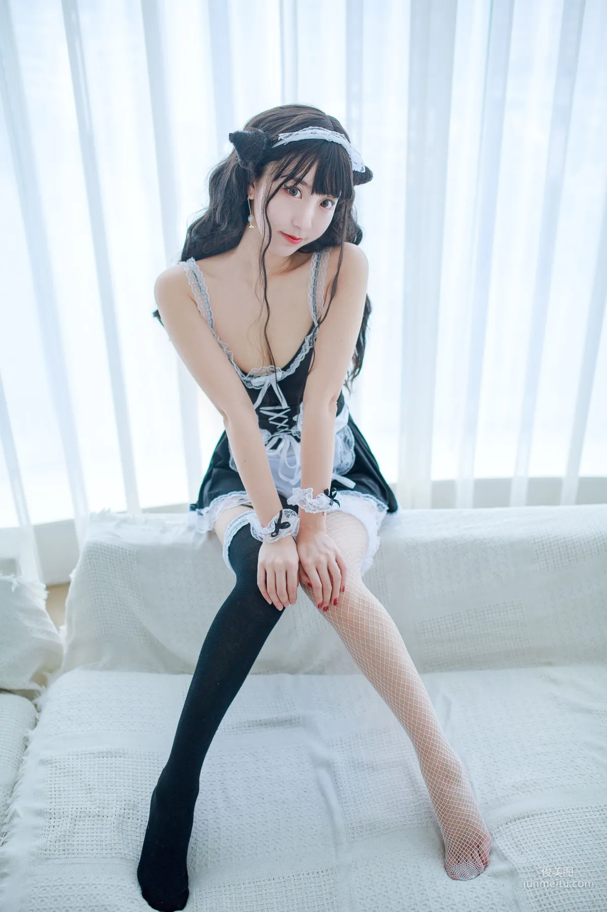COSER黑川《小惡魔女仆裝》 [COSPLAY少女] 寫真集 12