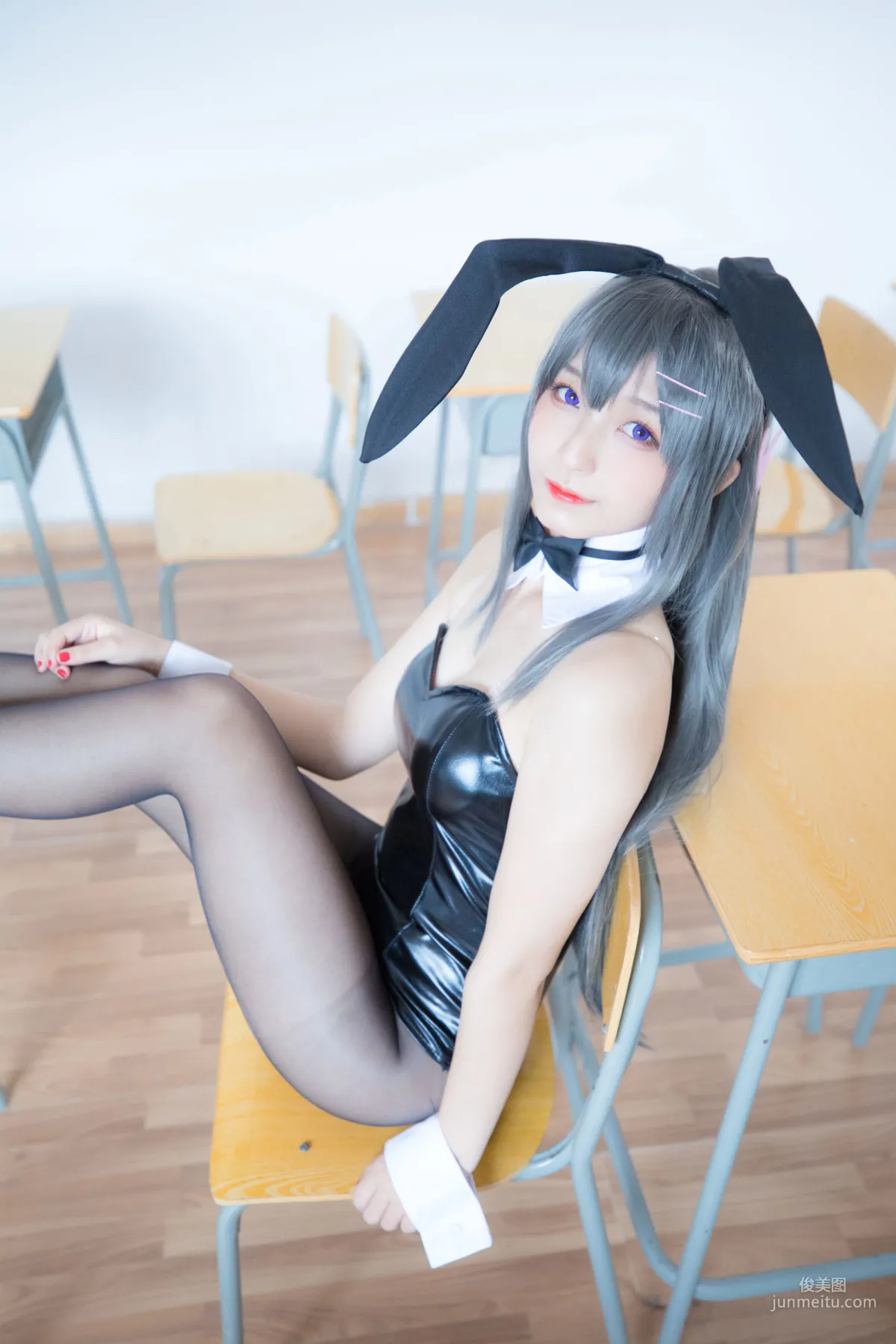 COSER神楽坂真冬《櫻島麻衣》 [福利COSPLAY] 寫真集 31