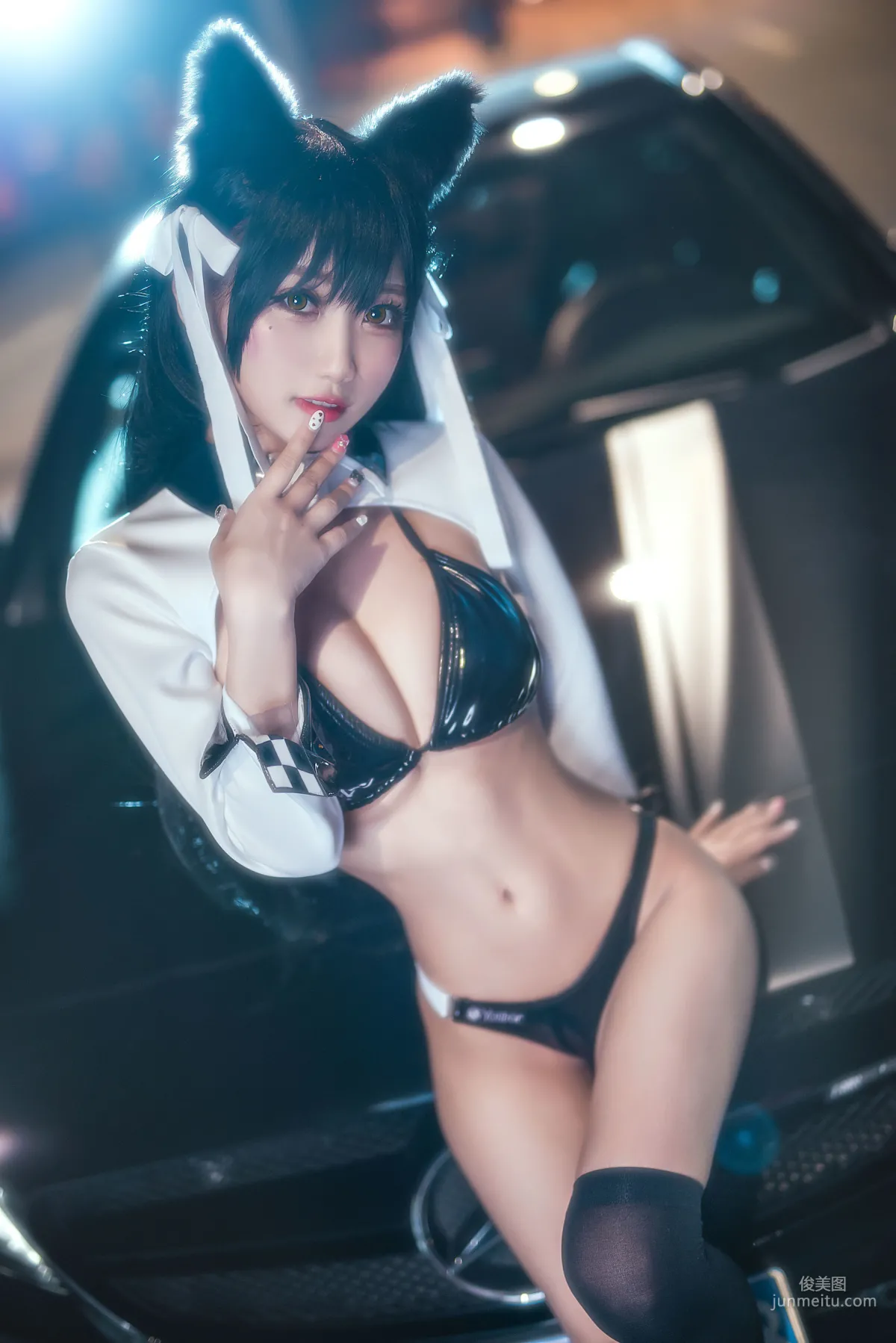 鬼畜瑶《爱宕赛车娘》 [COSPLAY福利] 写真集3