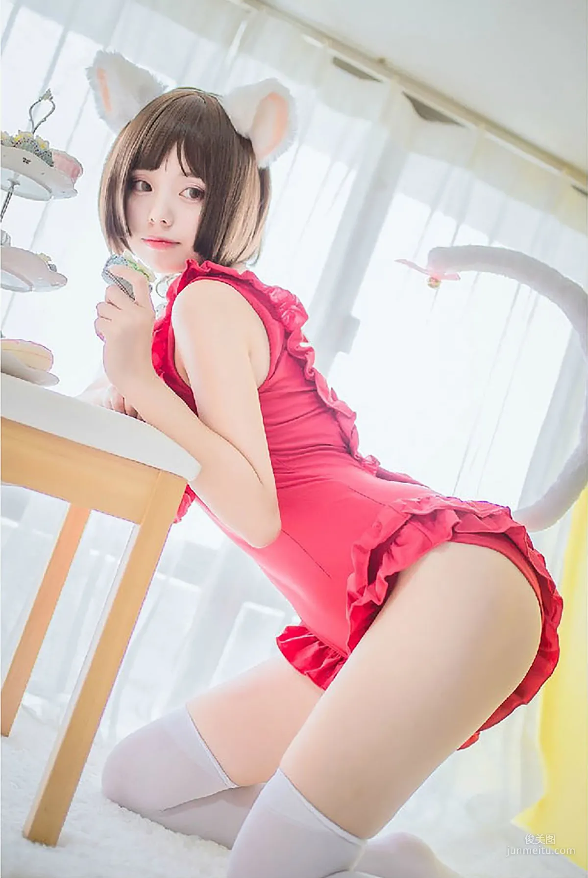 小野妹子w《貓系泳衣+魔法少女伊莉雅》 [COSPLAY美女] 寫真集 10