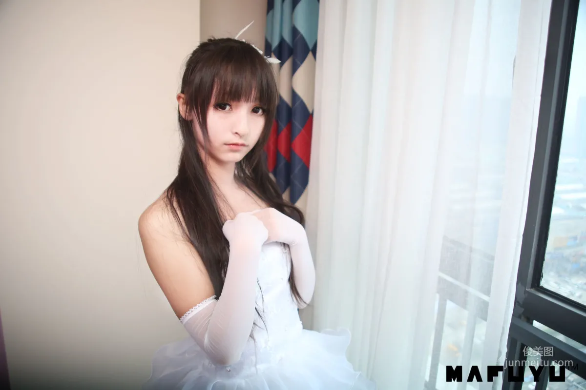 神楽坂真冬《婚紗系列》 [福利COSPLAY] 寫真集 6