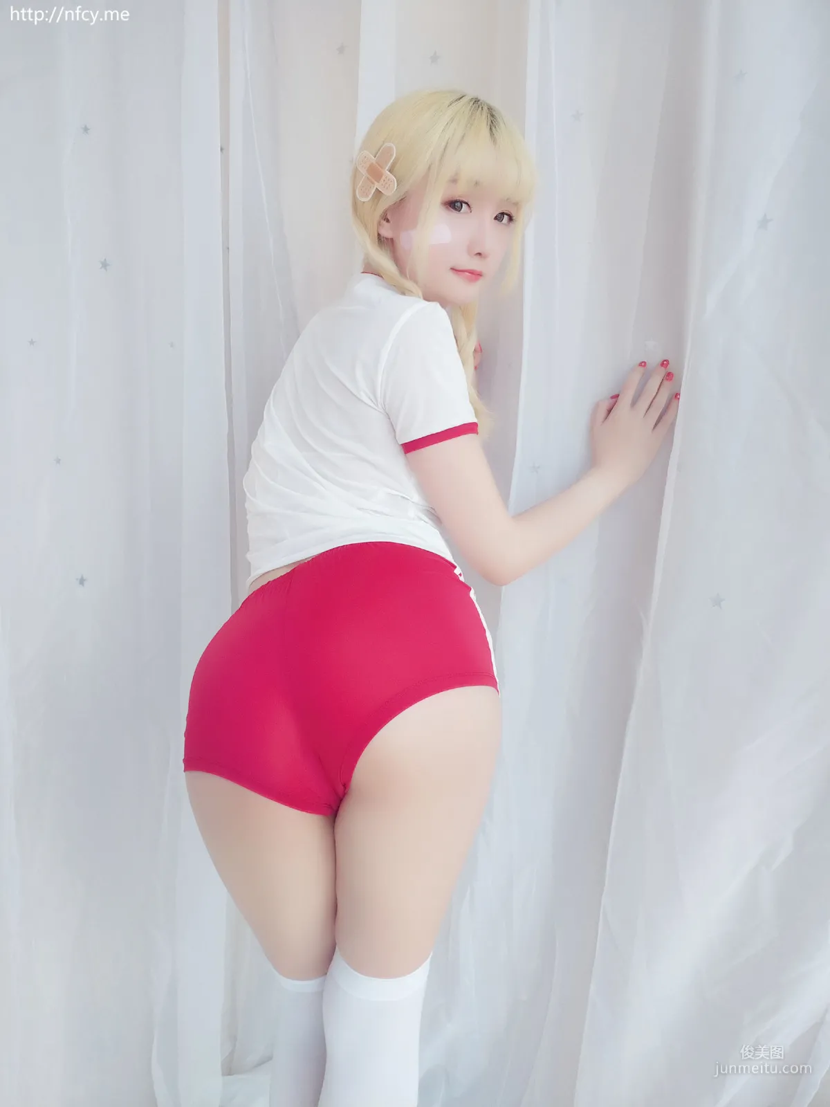 星之遲遲 《弱氣學園包》 [福利COSPLAY] 寫真集 51