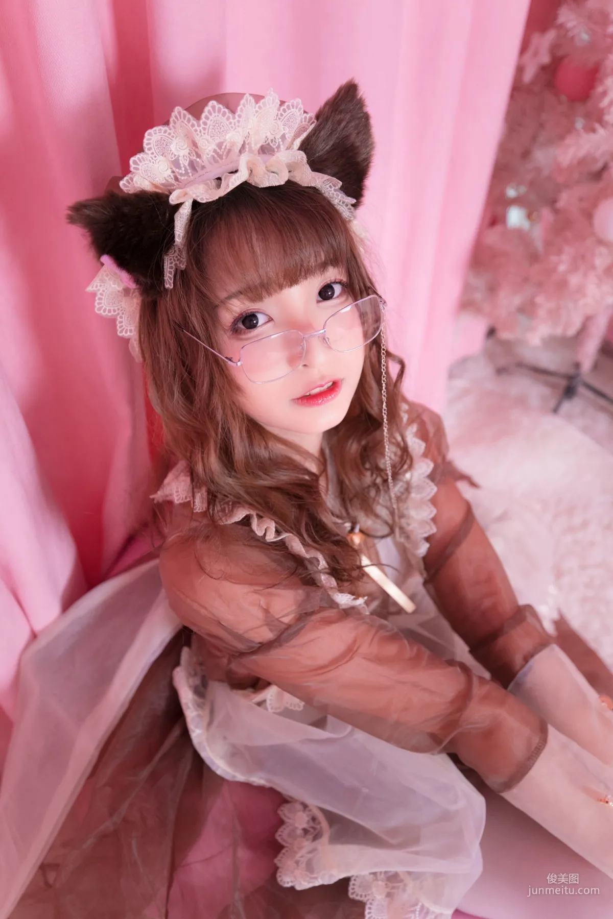 神楽坂真冬《愛のラビリンス》 [福利COSPLAY] 寫真集 73