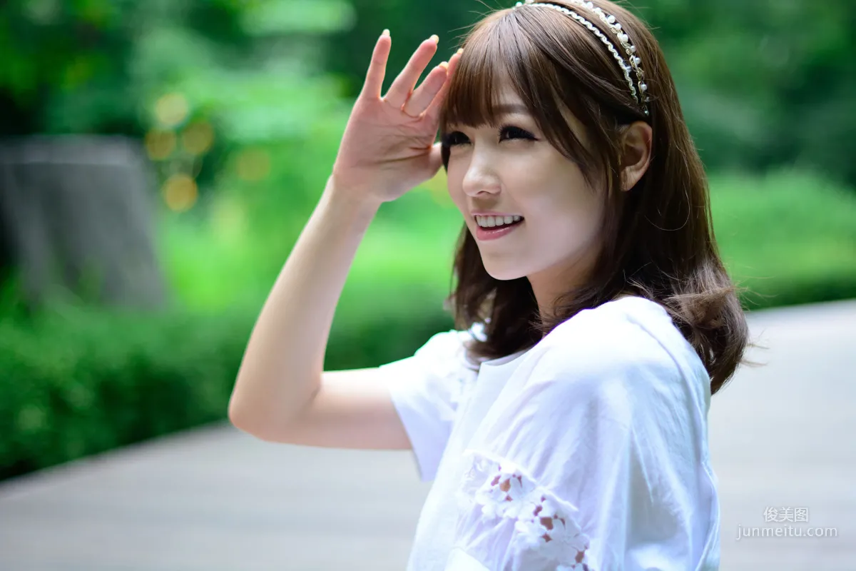 李恩慧《公園短裙外拍》 [韓國美女] 寫真集 13