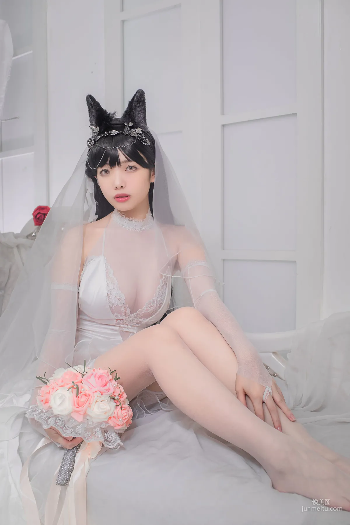 雯妹不講道理《愛宕花嫁》 [COSPLAY福利] 寫真集 13