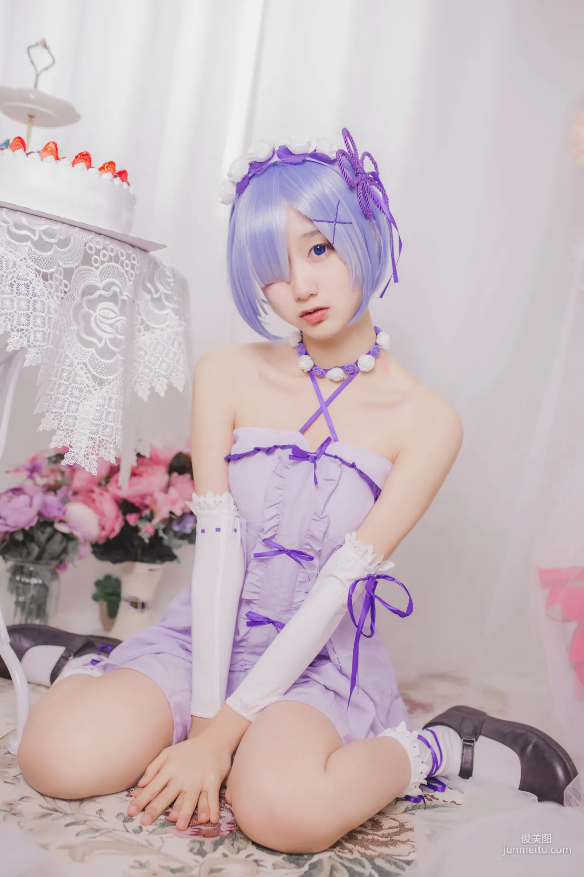 木綿綿OwO《雷姆生日》 [COSER美女] 寫真集 13