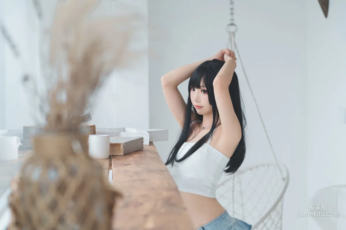 面餅仙兒《可愛女友》 [福利COSPLAY] 寫真集 12