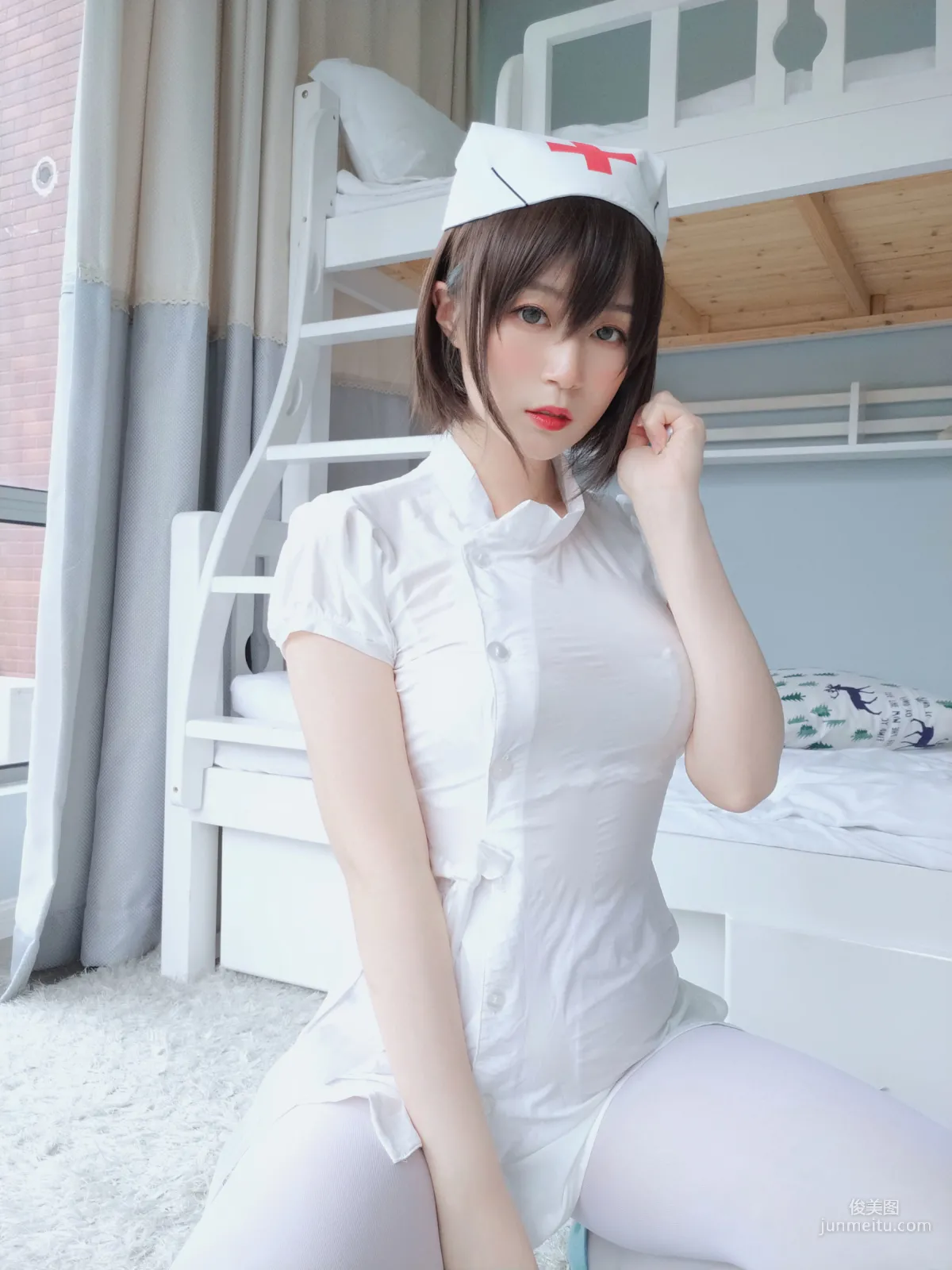 白银81《白丝小护士》 [COSPLAY少女] 写真集4