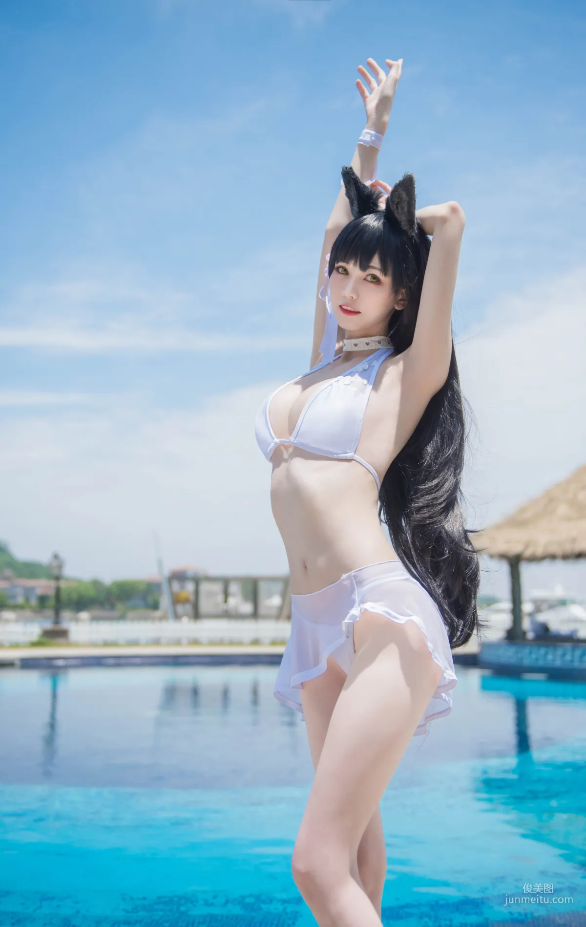 COSER你的負卿《愛宕泳裝》 [COSPLAY福利] 寫真集 4