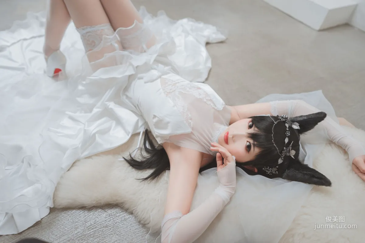 面餅仙兒《愛宕花嫁》 [福利COSPLAY] 寫真集 21