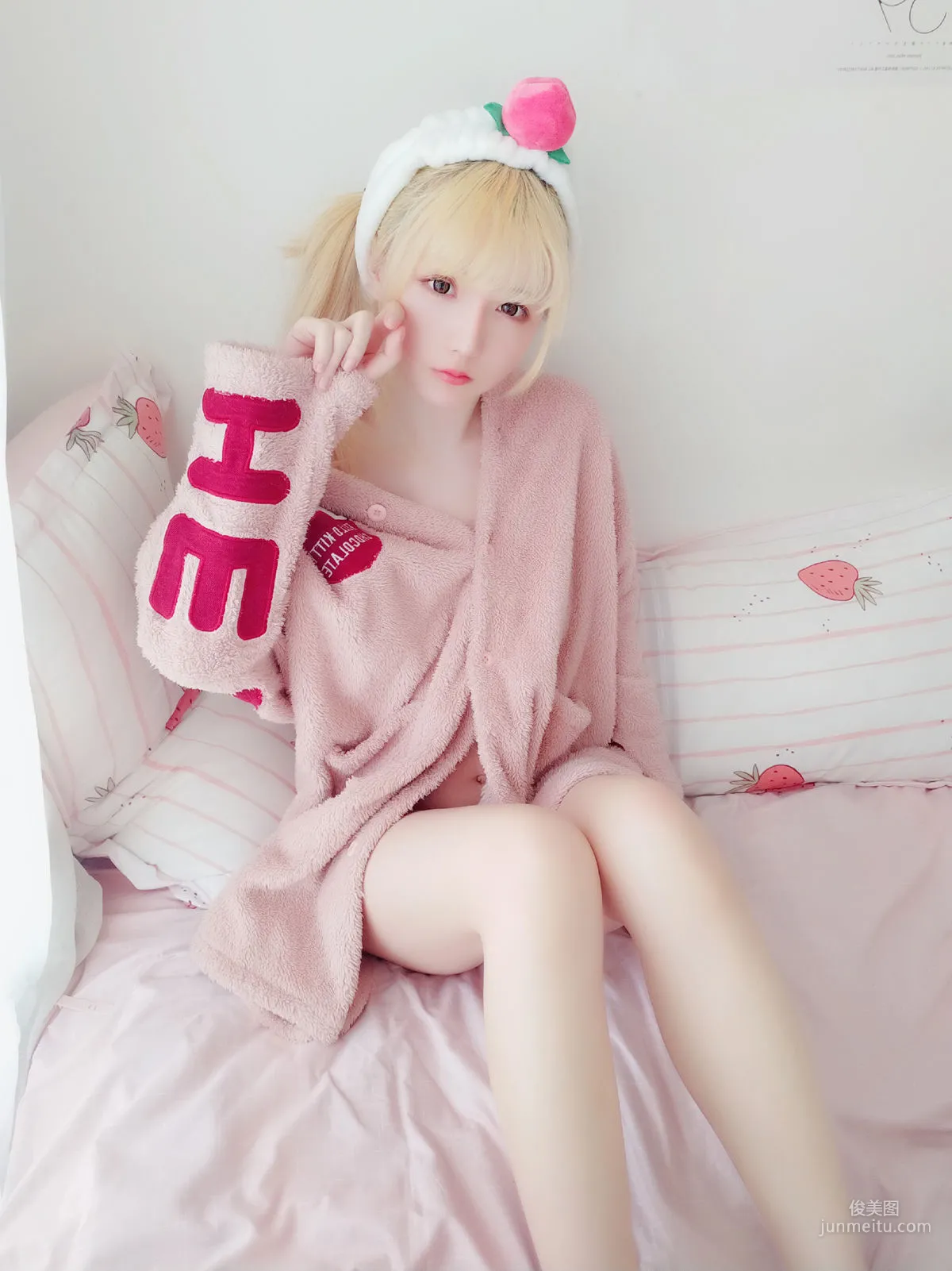 星之遲遲《粉紅泡泡包》 [COSPLAY美女] 寫真集 33