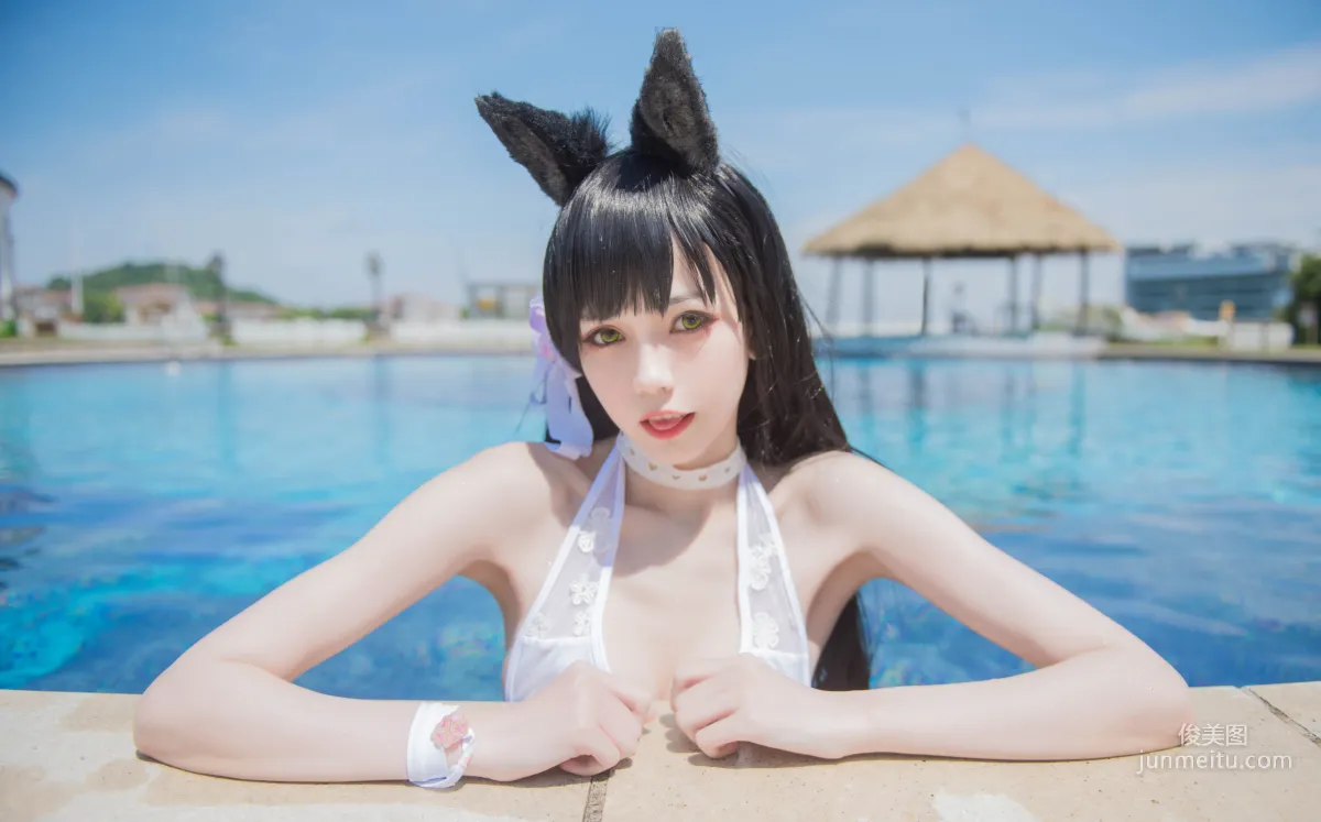 COSER你的負卿《愛宕泳裝》 [COSPLAY福利] 寫真集 6
