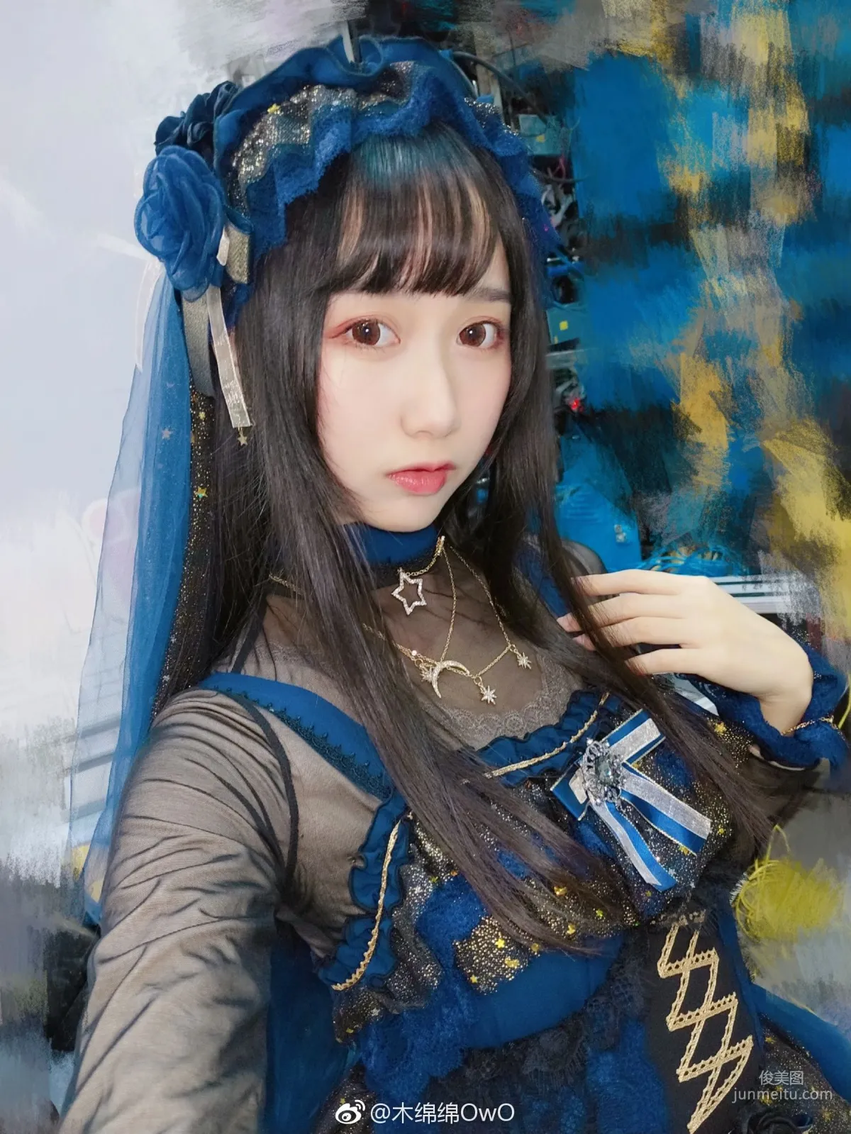 萌女木綿綿OwO 《微博生活照自拍》 [COSPLAY美女] 寫真集 29