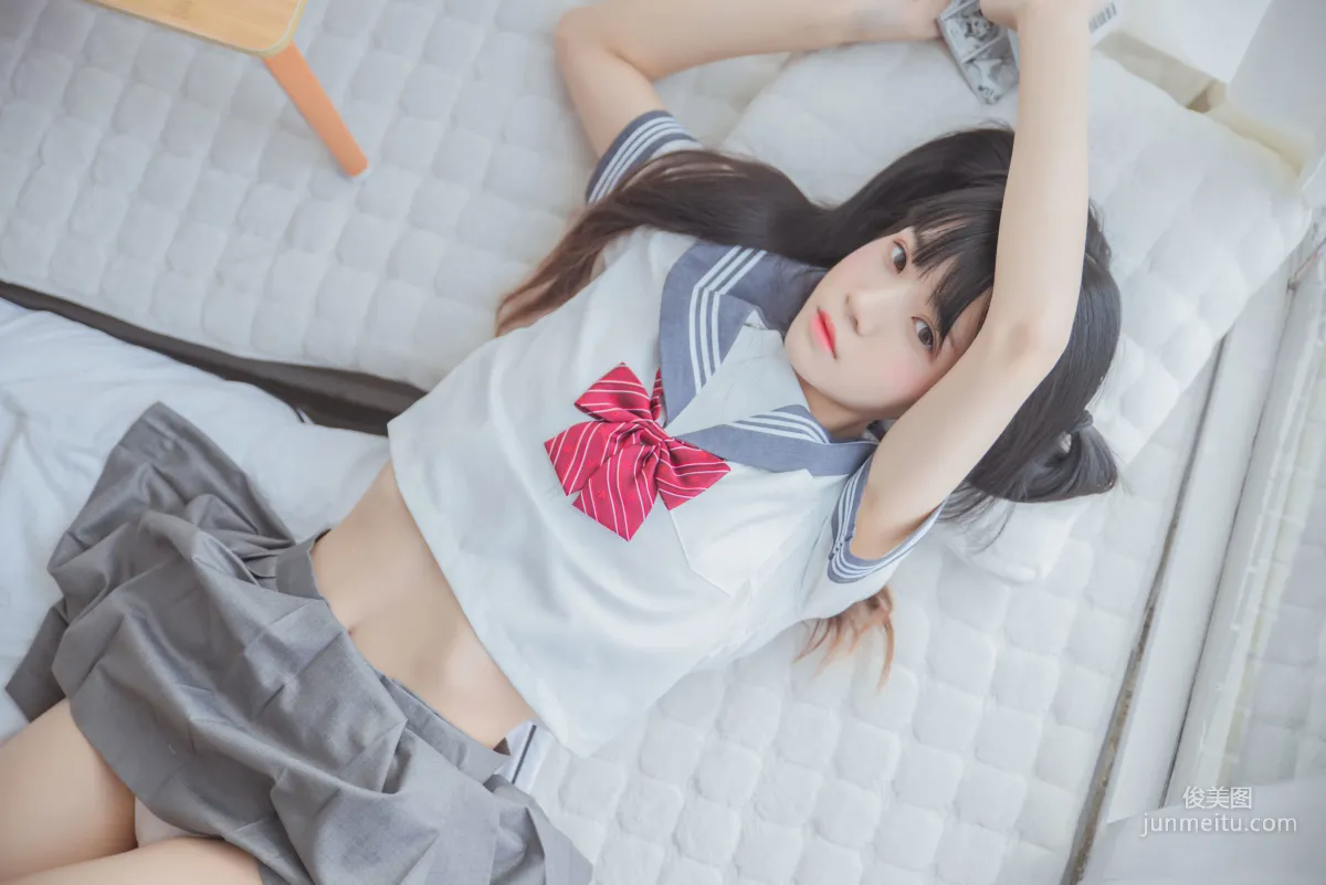 COSER桜桃喵《心形胖次》 [COSPLAY美女] 寫真集 22