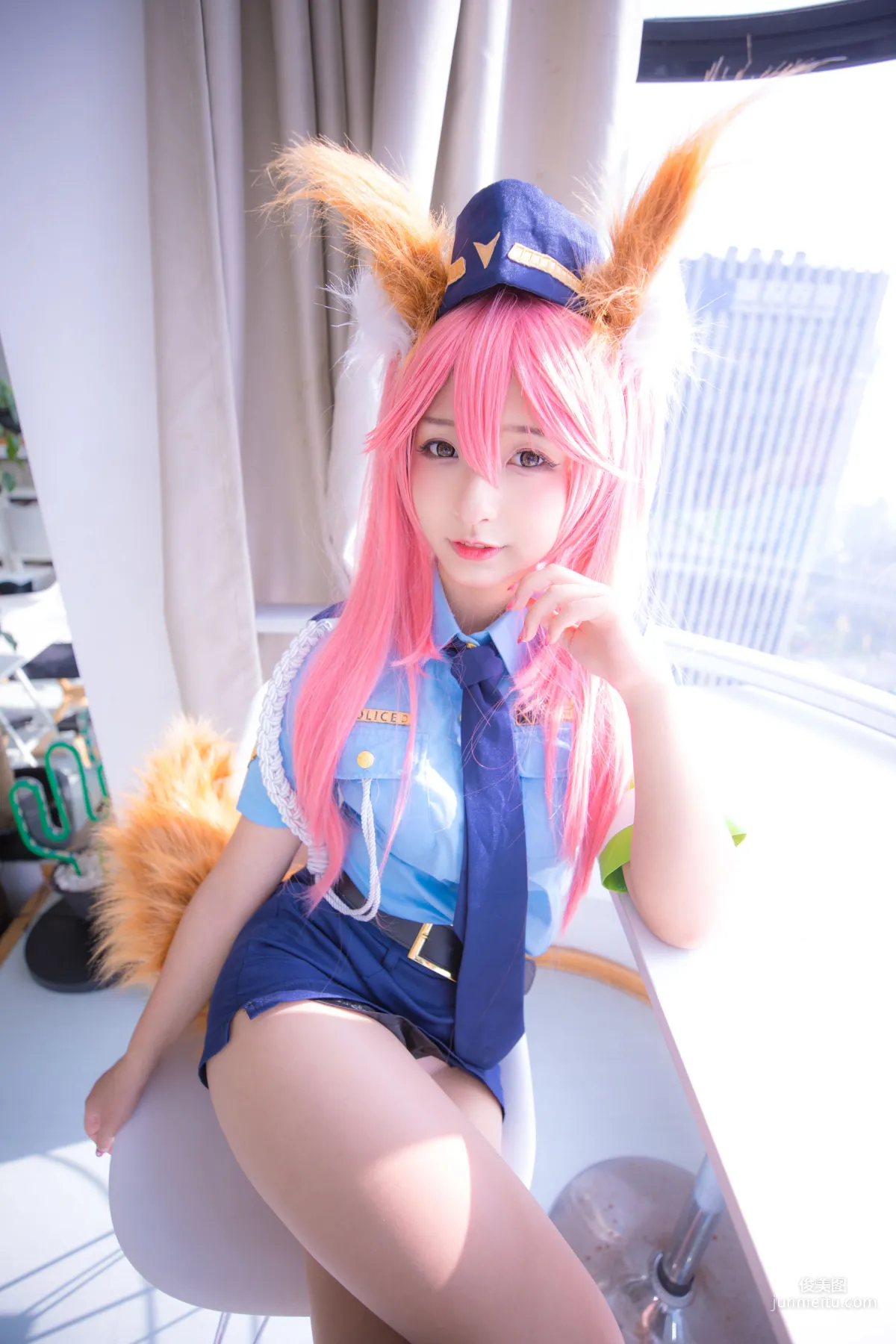 COSER神楽坂真冬《後で逮捕してもいい？》 [福利COSPLAY] 寫真集 73