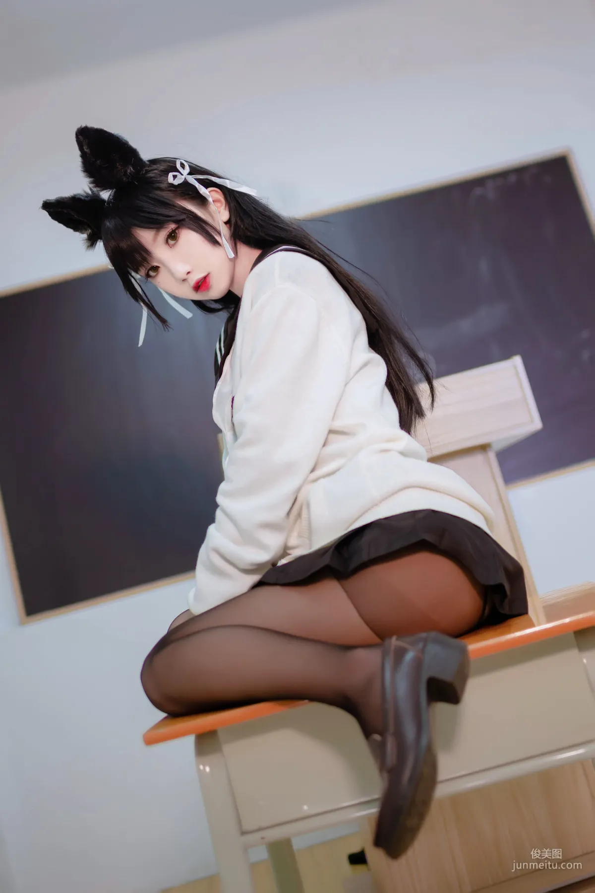 鬼畜瑤在不在w《JK制服》 [COSPLAY福利] 寫真集 12
