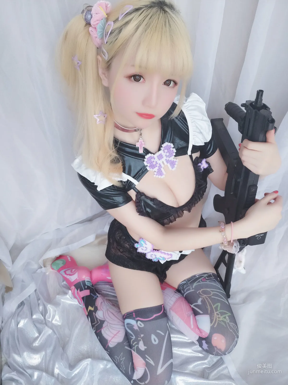 星之遲遲 《戰鬥妹抖》 [福利COSPLAY] 寫真集 3
