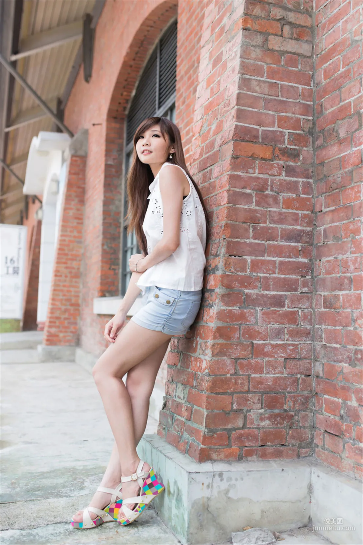 Chu張雅筑 《邻家有女初长成》 写真集48