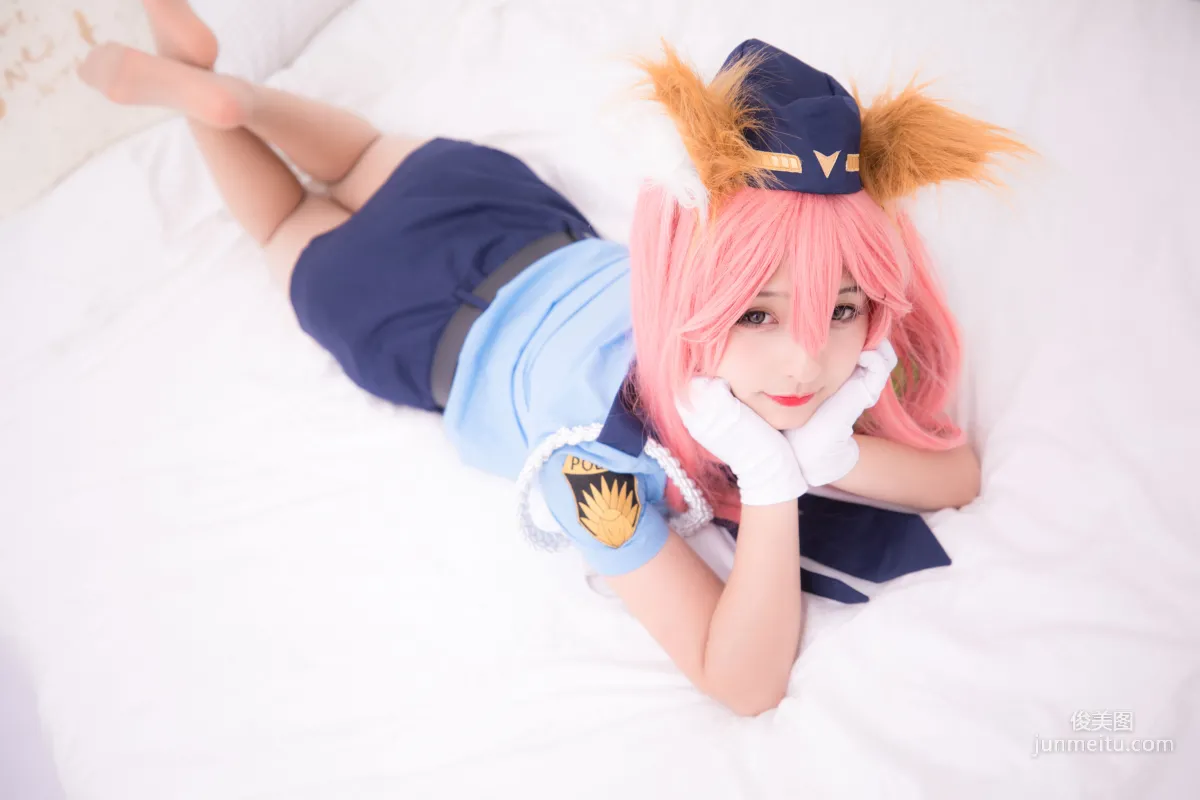 COSER神楽坂真冬《後で逮捕してもいい？》 [福利COSPLAY] 寫真集 149