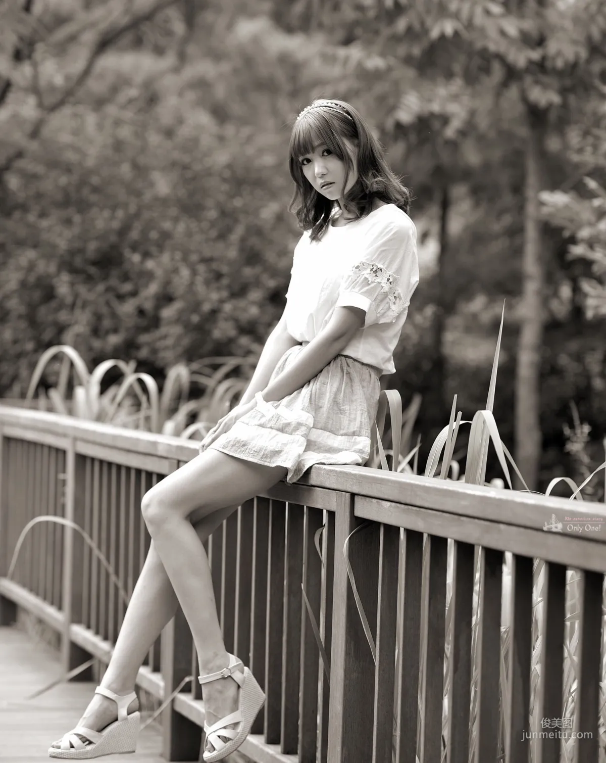李恩慧《公園短裙外拍》 [韓國美女] 寫真集 45