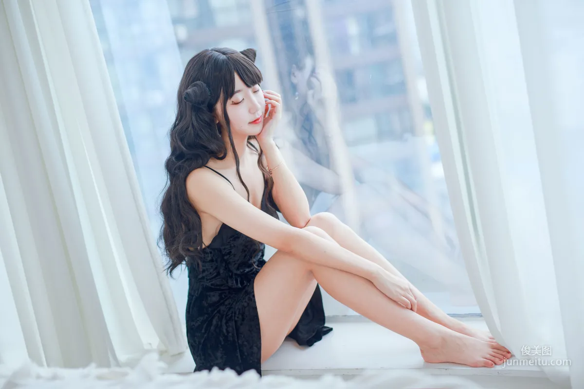 COSER黑川《小惡魔黑裙子》 [COSPLAY少女] 寫真集 15