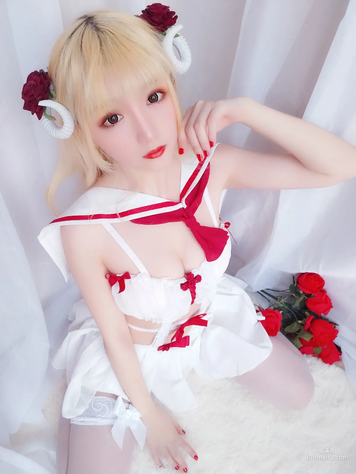 星之遲遲 《玫瑰月光包》 [福利COSPLAY] 寫真集 52