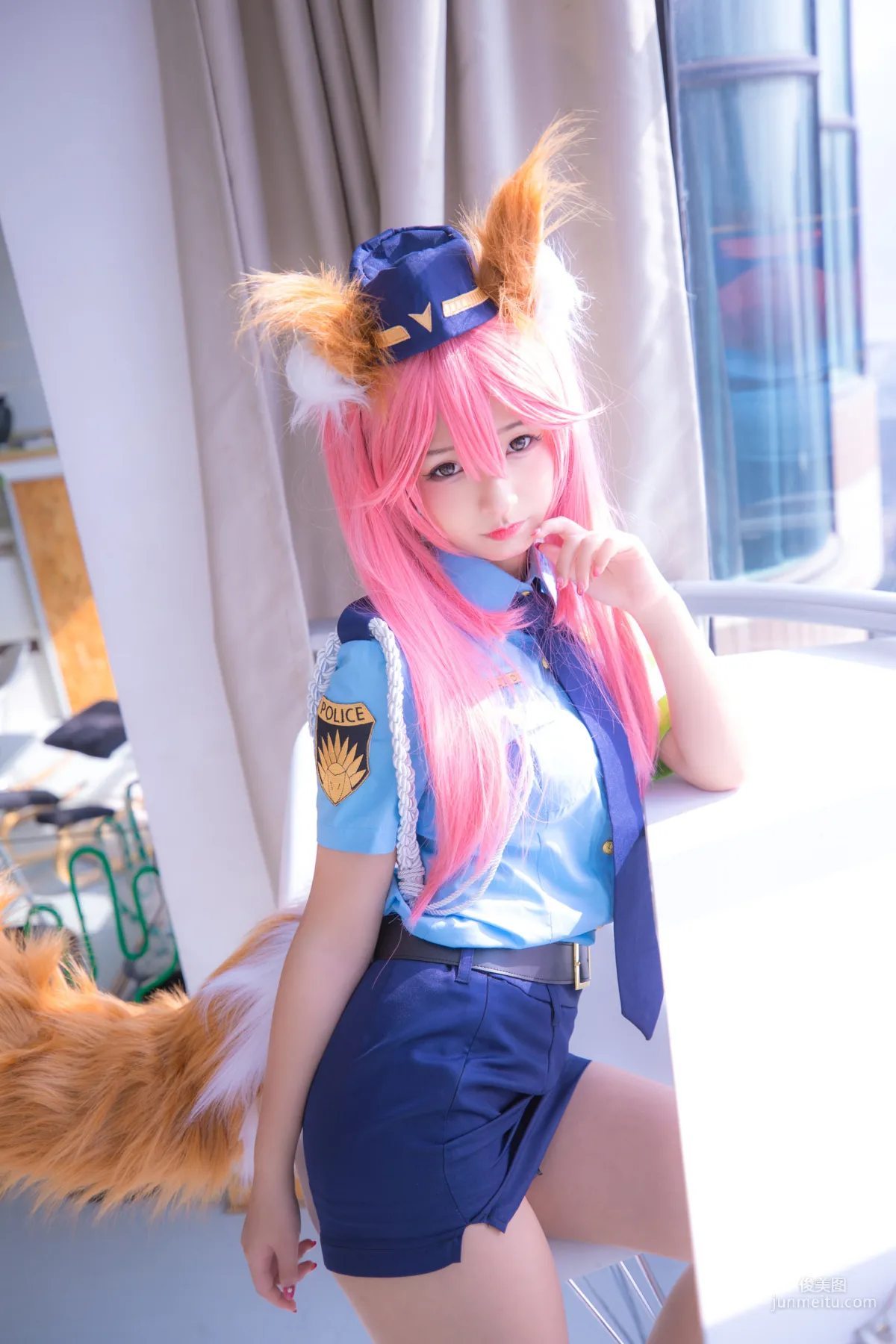 COSER神楽坂真冬《後で逮捕してもいい？》 [福利COSPLAY] 寫真集 15