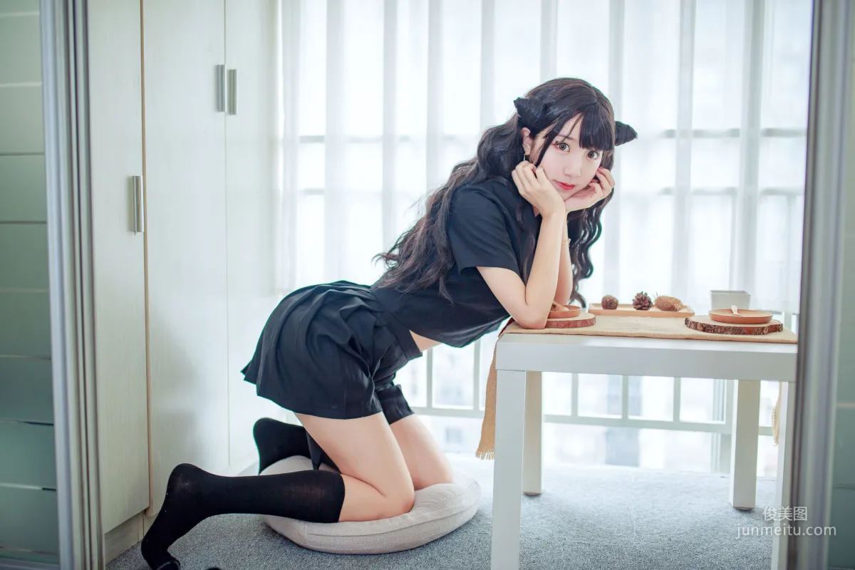 COSER黑川《小惡魔JK》 [COSPLAY福利] 寫真集 6