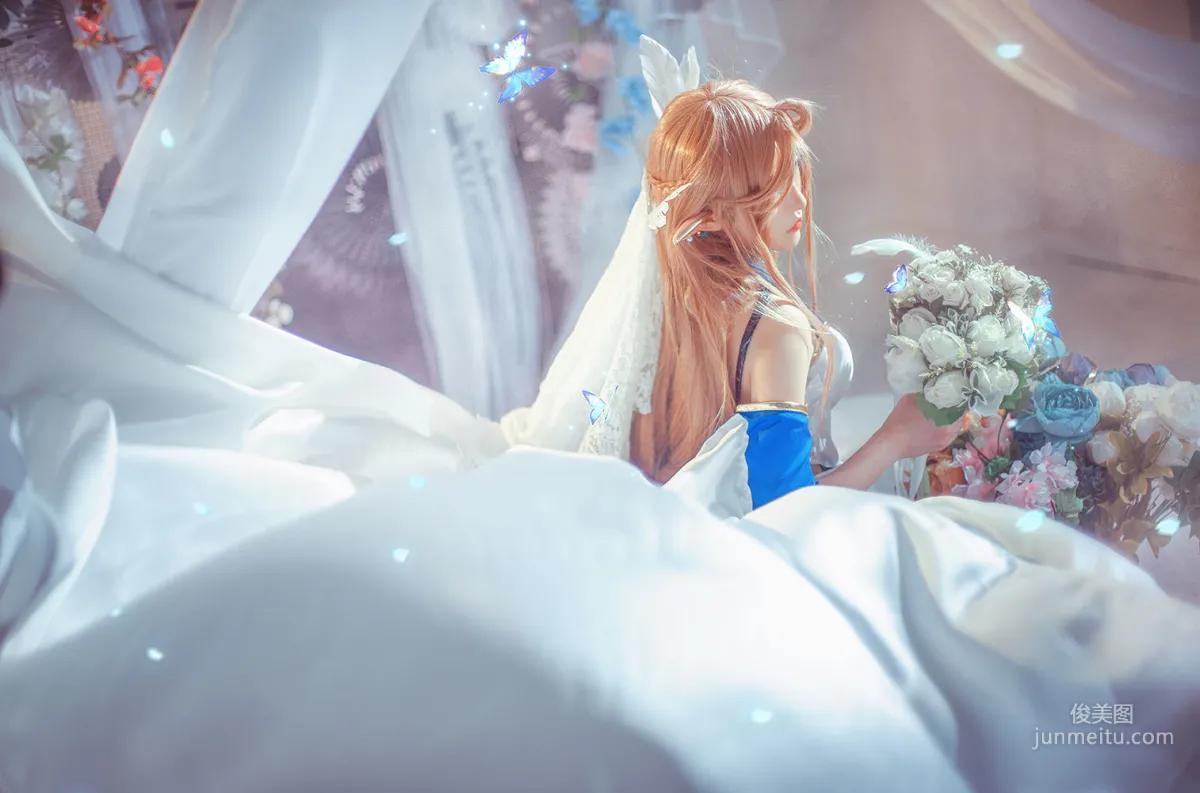 腐团儿Ikaros《蒂雅娘》 [COSPLAY福利] 写真集7