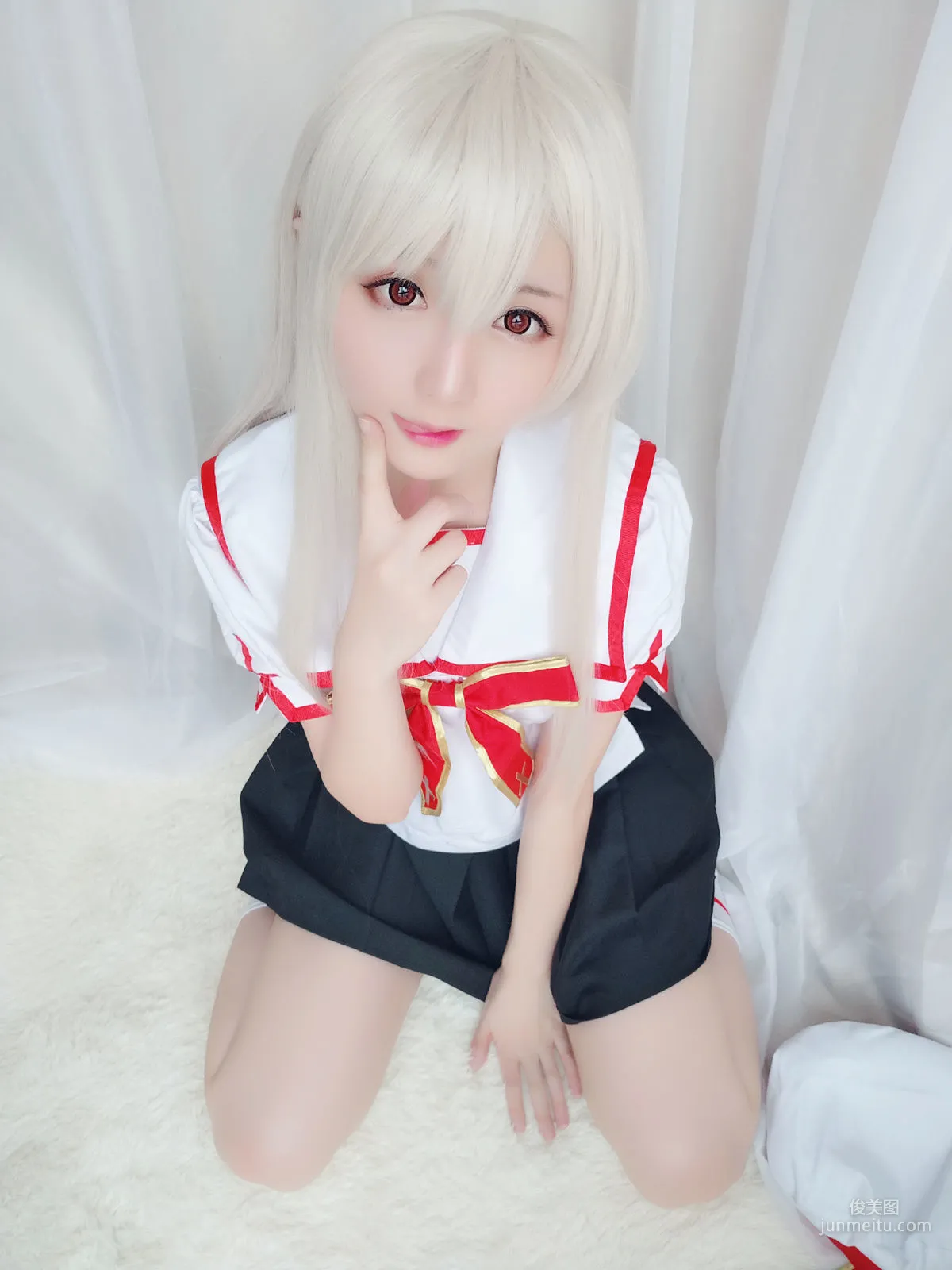 星之遲遲 《伊莉雅同人包》 [福利COSPLAY] 寫真集 13