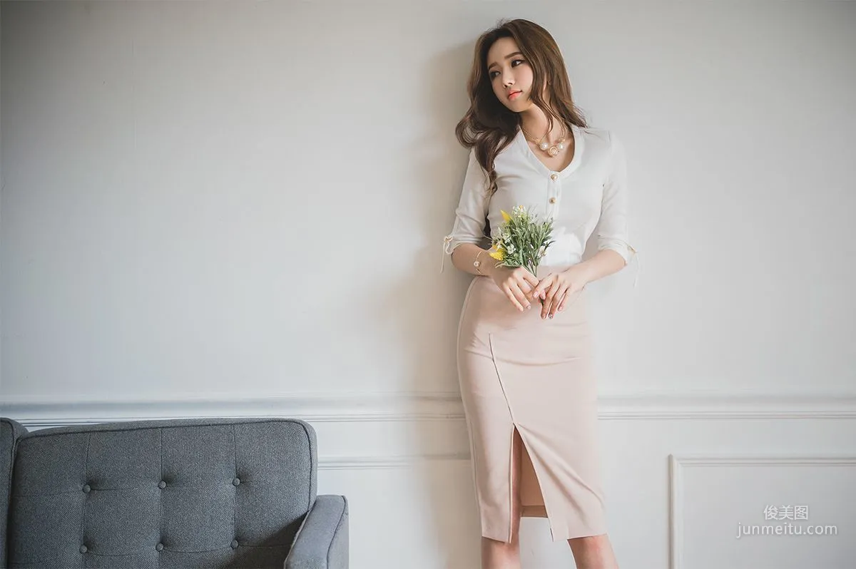 李妍靜《絕美氣質女神5》韓國美女寫真集 70